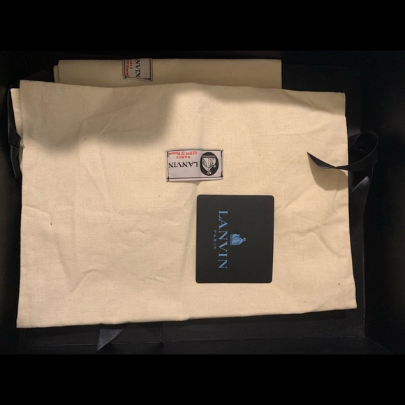 Lanvin brown suede booties - Picture 8 of 10